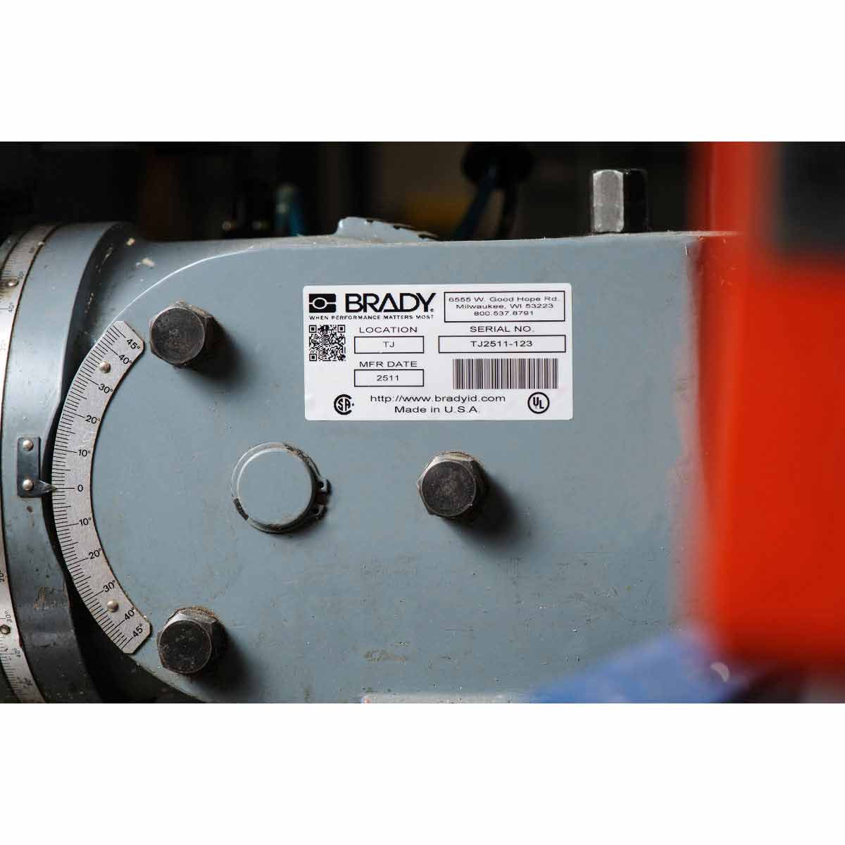 Этикетки Brady B30-17-438 / 50,8x25,4мм, B-438 - 1