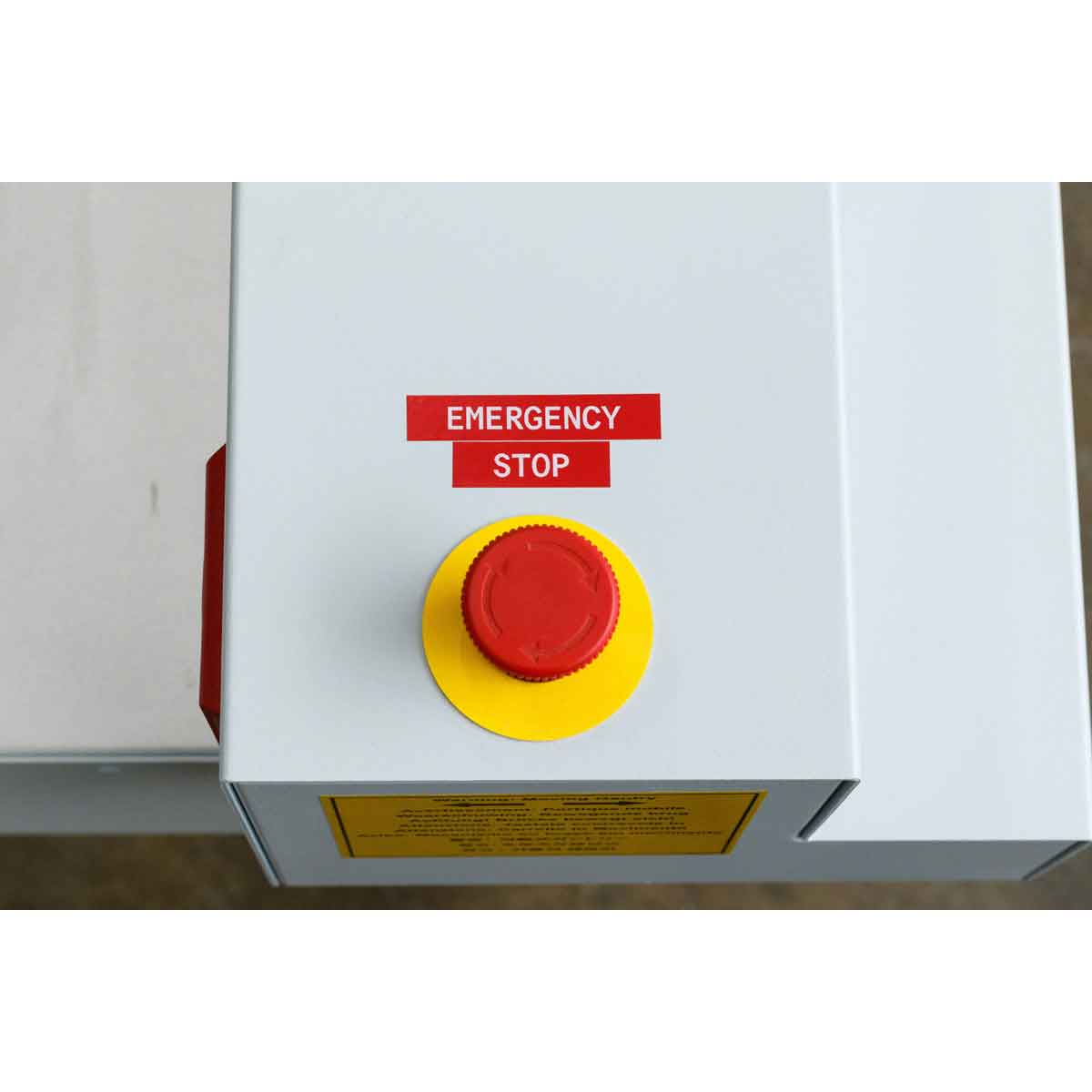Красный винил для маркировки внутри/снаружи помещения B30C-500-595-RD, 12,7 мм * 30,48 м (BBP31/33/35/37) - 1