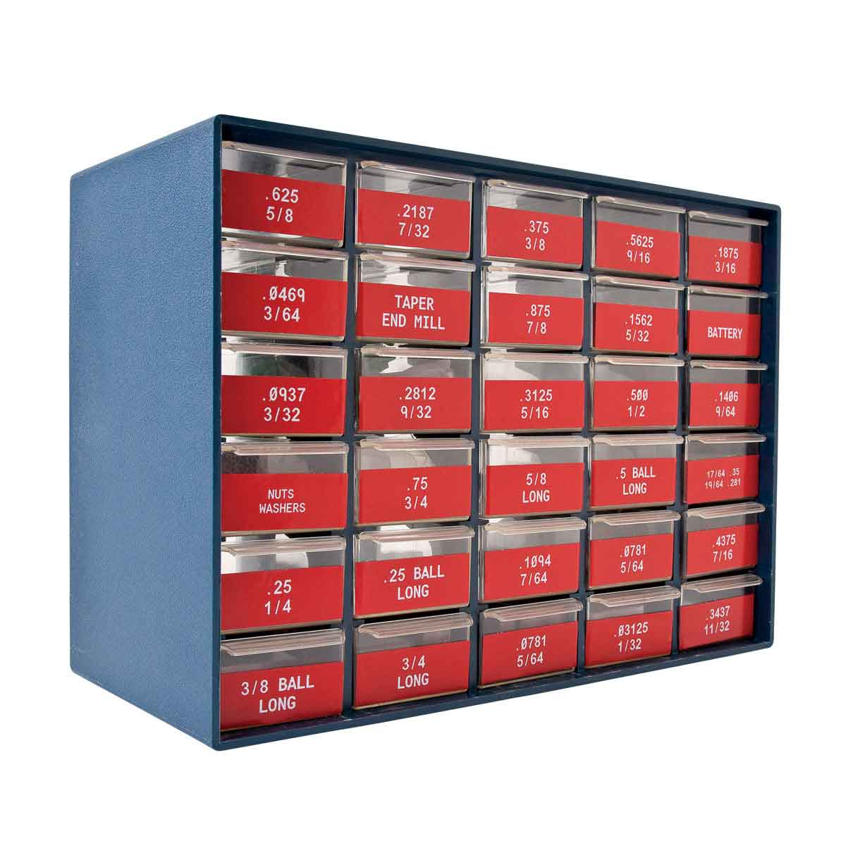 Красный винил для маркировки внутри/снаружи помещения B30C-500-595-RD, 12,7 мм * 30,48 м (BBP31/33/35/37) - 4