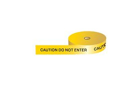 Стойка предупреждающая пластиковая Brady надпись «danger», желтый,красно,черная, 660 мм