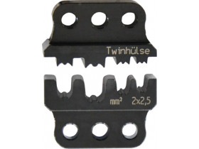 Пресс-матрица для кабельных наконечников Intercable, 4-16,5 мм2, 2x2 мм
