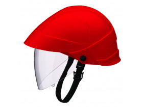 Шлем электрика Intercable красный