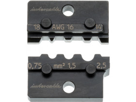 Пресс-матрица для кабельного наконечника Intercable, 0.5-2.5 мм2