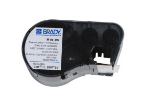 Этикетки Brady M-95-492 / 41,28x15,24мм, B-492