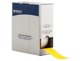 Полиэстер для принтера bm71c-2000-855-yl Brady toughwash, желтый, 50.8x22860 мм, Полиэстер
