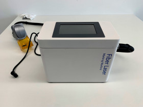 Лазерный маркиратор Rusmark FLMM-BD02 20Вт, окно 55*55мм, портативный с аккумулятором