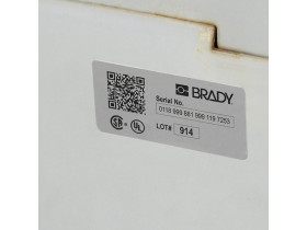 Этикетки Brady BPT-6-7563-2.5 / 38,1x19,05мм, B-7563