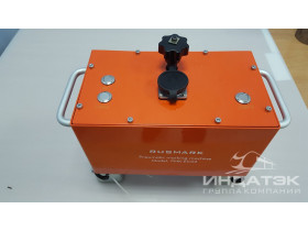 Портативный электрический ударо-точечный маркиратор RUSMARK EMK-EC02, без экрана, ПО Kingmark, окно 130*30мм, с магнитами