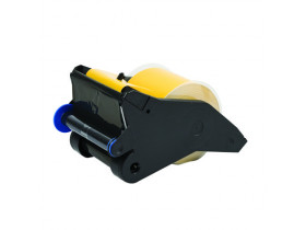 Система маркировочная, виниловая LabelizerPlus / VersaPrinter Brady 76 мм, желтый,black, 27 м, b-595, Рулон