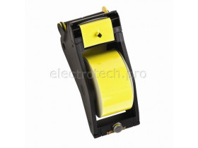 Система маркировочная, виниловая LabelizerPlus / VersaPrinter Brady 57 мм, желтый,black, 27 м, b-595, Рулон