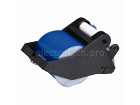 Система маркировочная, виниловая LabelizerPlus / VersaPrinter Brady 100 мм, синий,white, 27 м, b-595, Рулон
