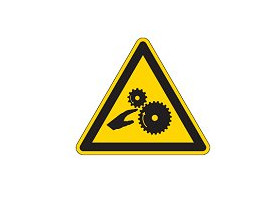 Знак маркировки грузов категория опасности 1.4 Brady adr 1.4, 297x297 мм, b-7541, Ламинация, Полиэстер, 1 шт