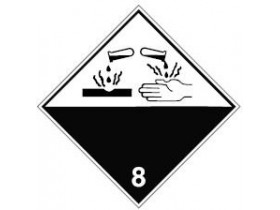 Знак маркировки грузов категория опасности 1.6 Brady adr 1.6,магнитный материал, 297x297 мм, b-0859, 1 шт