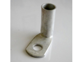 Трубчатый медный луженый наконечник «Русмарк» ТМЛ 10-6-5 под опрессовку, угловые, 90 г