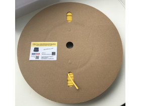 Трубка ТУТНГ «Русмарк», премиум, 4,0-2,0 мм, 2:1, жёлтая, для печати, 200 м