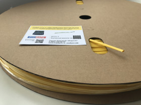 Трубка ТУТНГ «Русмарк», премиум, 3,0-1,5 мм, 2:1, жёлтая, для печати, 200 м