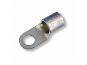 Кабельный наконечник кольцевой из листовой меди под винт м3.5 0.5-1мм2, м3.5, din46234, 100шт/уп, листовая медь