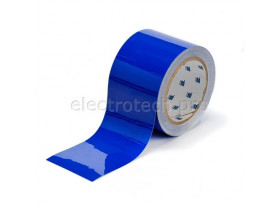 Лента напольная на подложке Brady toughstripe,материал в-514, синяя, 76.2x30000 мм, Полиэстер
