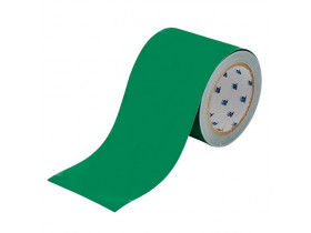 Лента напольная на подложке Brady toughstripe,материал в-514, зеленая, 101.6x30000 мм, Полиэстер