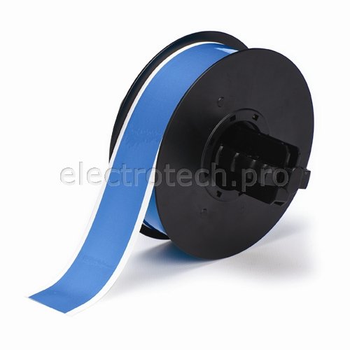 Высококачественный полиэстер B30C-1125-569-LB, голубой, 28,58 мм * 30,48 м (BBP31/33/35/37)