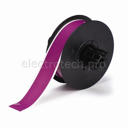 Высококачественный полиэстер B30C-1125-569-PL, фиолетовый, 28,58 мм * 30,48 м (BBP31/33/35/37)